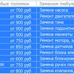 Фото №2 КРАСКОВО Ремонт стиральных машин
