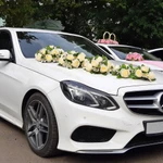 Свадебный кортеж Mercedes- Benz Е-class