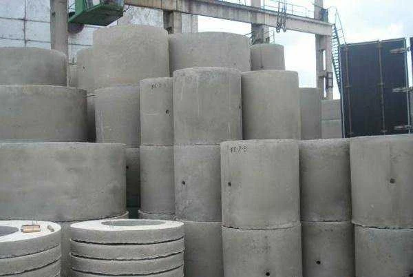 Фото Рытье колодцев продажа жб колец