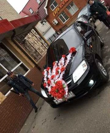 Фото Авто на свадьбу