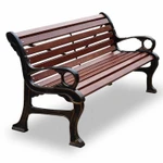 Фото №2 Садово-парковая скамейка «НАУТИЛУС» (2 м)