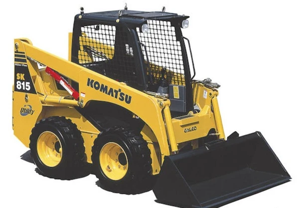 Фото Аренда погрузчика Komatsu SK-815