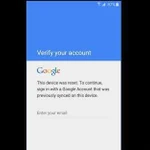 FRP, Google account - решение проблем