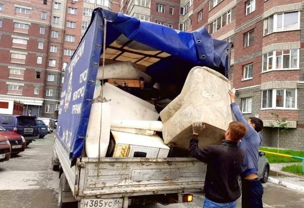Фото Вывоз строительного мусора /Грузчики