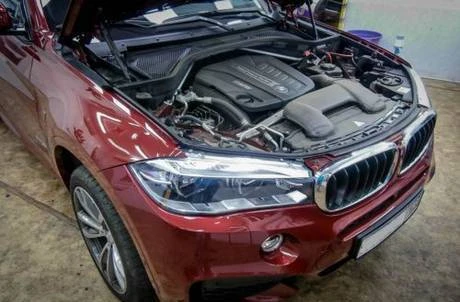 Фото Чип тюнинг BMW X6 F16 30d 249hp до 320 л.с.