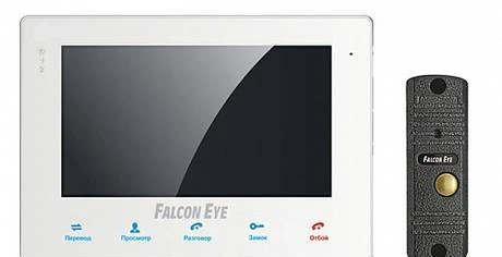 Фото Комплект видеодомофона Falcon Eye FE-KIT Квартира