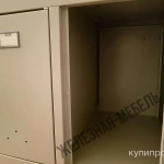 Фото №2 Шкаф металлический для сумок Практик Ls-24 8 ячеек