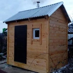 Фото №6 Каркасная баня 100000 руб.