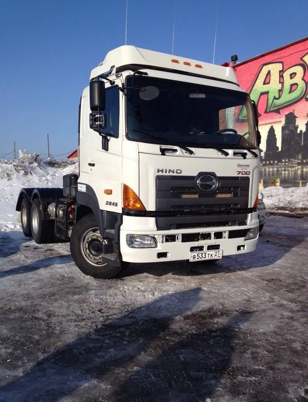 Фото Тягач Hino ss1ekva-psr