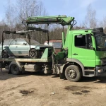 Фото №5 Манипулятор-Эвакуатор круглосуточно 