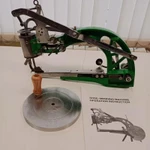 Фото №4 Швейная машина "Versal" обквная (4 подшипника) для прошивания молнии,