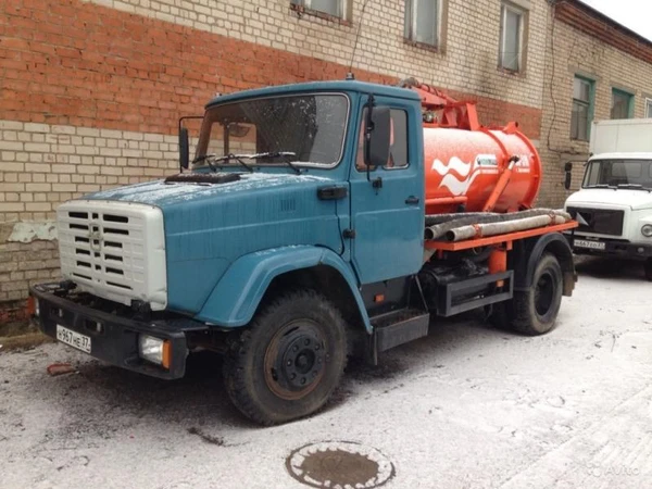 Фото Ассенизатор, илосос, откачка, болер