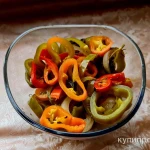 Фото №3 Маринованный острый перчик