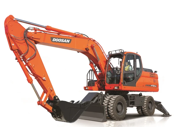 Фото Аренда полноповоротного экскаватора Doosan DX190WA