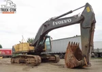 фото Гусеничный экскаватор Volvo EC290