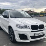 Прокат авто бмв bmw x6 х6, с водителем