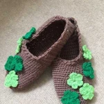 Вязаные носочки