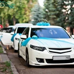 Фото №2 Декор свадебных автомобилей