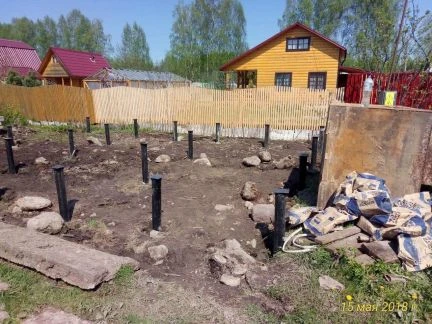 Фото Винтовые сваи в наличии