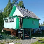 Фото №6 Покраска дачных, загородных домов