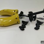 Фото №3 Растяжка SL-SPM01 пластик.мужская узкая с черным винтом(37/41) (Артикул: 18767)