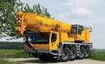 фото Аренда крана 100 т. Liebherr LTM 1100-4.1.