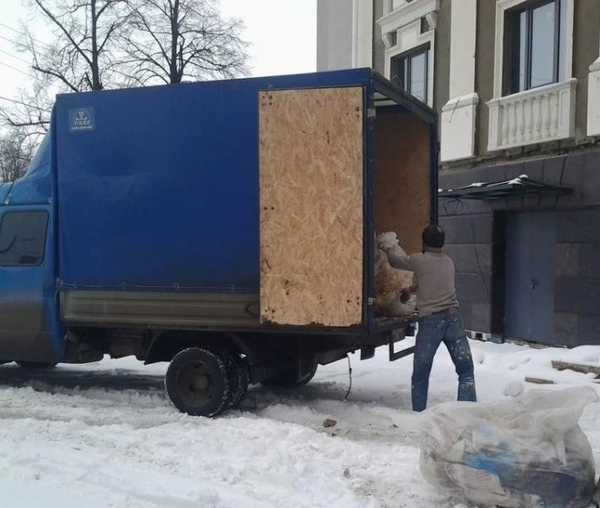 Фото Вывоз Мусора