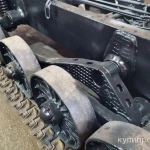 Фото №4 задний мост в сборе на трелевочник ТТ-4М