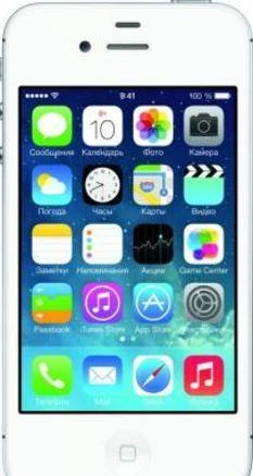 Фото Apple iPhone 4S 8Gb (черный, белый)