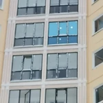 Фото №2 Тонирование перегородок в офисе