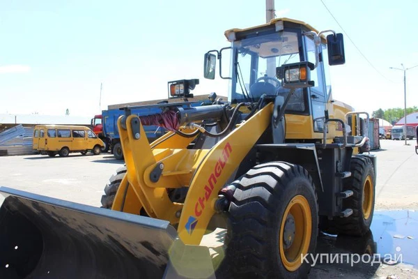 Фото Акция на Фронтальный погрузчик ковш 3м3 , 5000 кг 955Т CHANGLIN