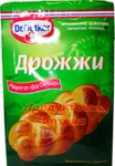 фото Дрожжи сухие "Dr.Oetker" 7 г