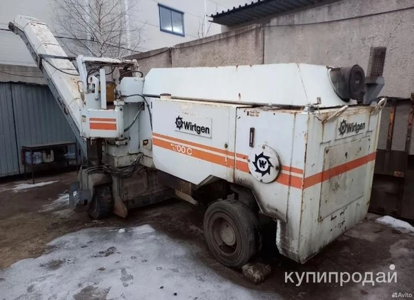 Фото Дорожная Фреза Wirtgen 1000C