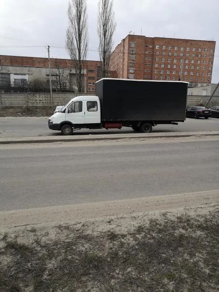 Фото Грузоперевозки Газель 5 метров тент