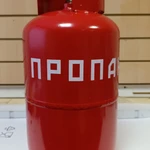 фото Баллон газовый 12л новый (Беларусь)