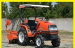 фото Японский минитрактор Kubota A-155 D 4WD