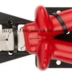 Фото №2 Бокорезы Энергия 1000 В никелированное покрытие 2-х слойные изолированные ручки 160 мм КУРС 50761