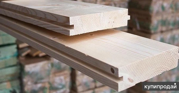 Фото Доска пола шпунтовнная от производителя