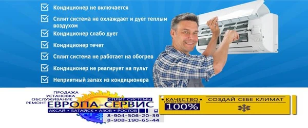 Фото Чистка Сплит Систем в Батайске.Антибактериальная Обработка.