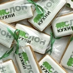 фото Пряники с логотипом