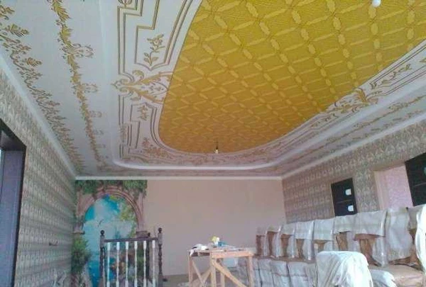 Фото Натяжные потолки