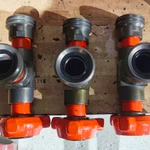 Фото №3 Купить у производителя - Тройник НКТ 2  с БРС АФНИ ТМ НКТ ЭЛМ ИПК тройник под маномтр Тройники НКТ-60 НКТ-73 НКТ-89 НКТ-102 НКТ-114