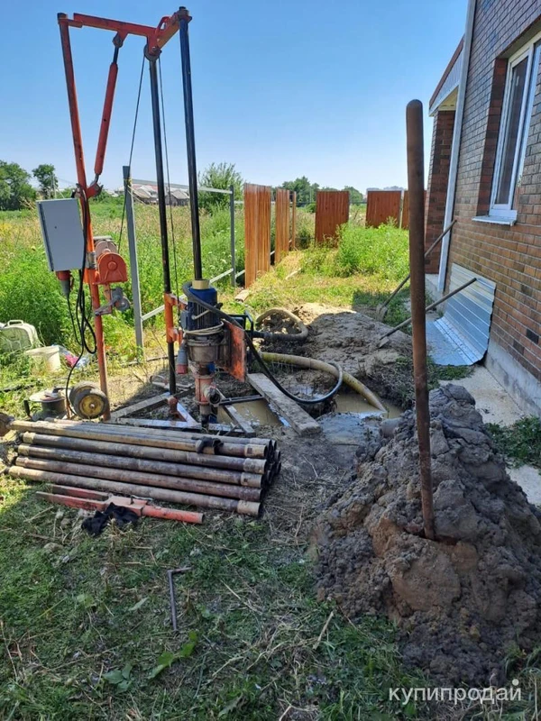 Фото Бурение скважин