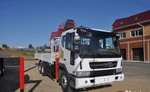 Фото №2 Грузовик Daewoo Novus с CS Machinery CSS186 Ю. К Дёшево