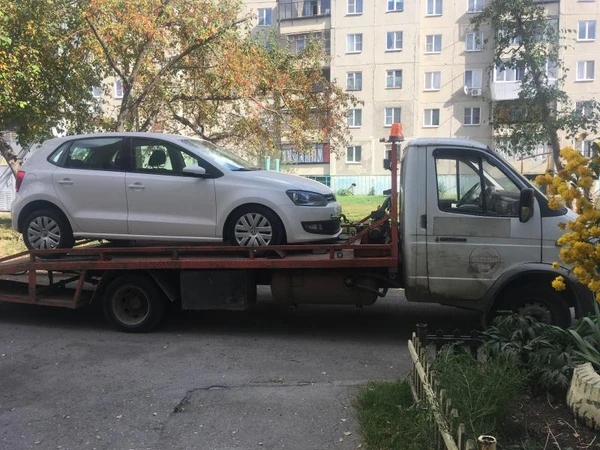 Фото Эвакуатор