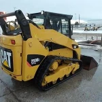 Аренда мини-погрузчика Caterpillar 259В series 3