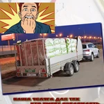 Фото №2 Легковые прицепы для ATV/UTV, двух квадроциклов, снегоходов, стройки, вещей напрокат в Москве