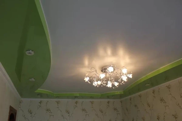Фото Натяжные потолки 