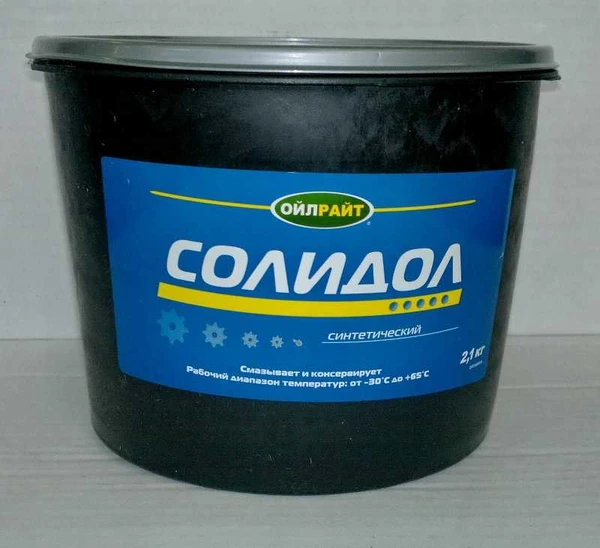 Фото Солидол, Смазки СОЖ, литол, циатим