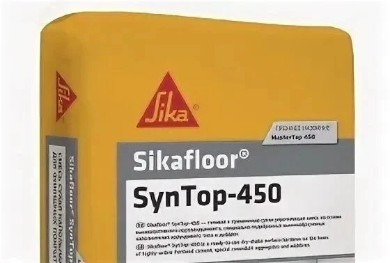 Фото Sikafloor® SynTop-450. Упрочнитель поверхности бетонного пола